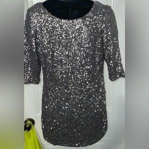Sequin dress by Lauren Conrad